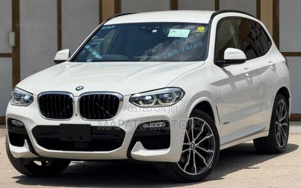 BMW X3 xDrive30i AWD 2018 White