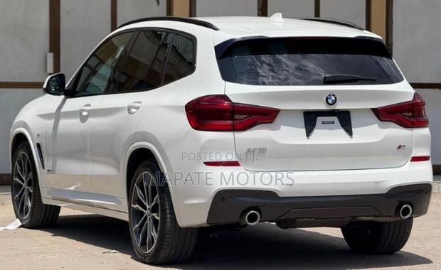 BMW X3 xDrive30i AWD 2018 White