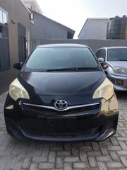 Toyota Ractis 2011 Black for sale