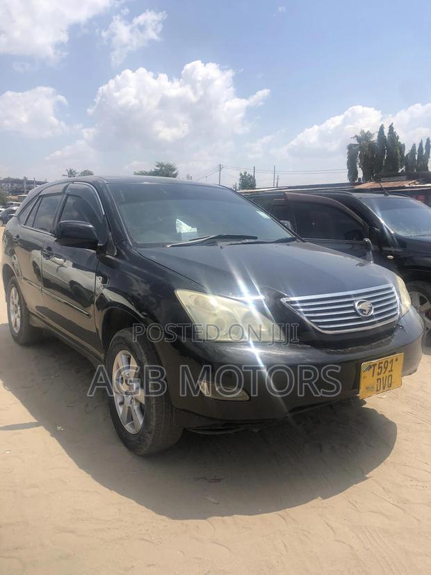 Toyota Harrier 2.4 2007 Black