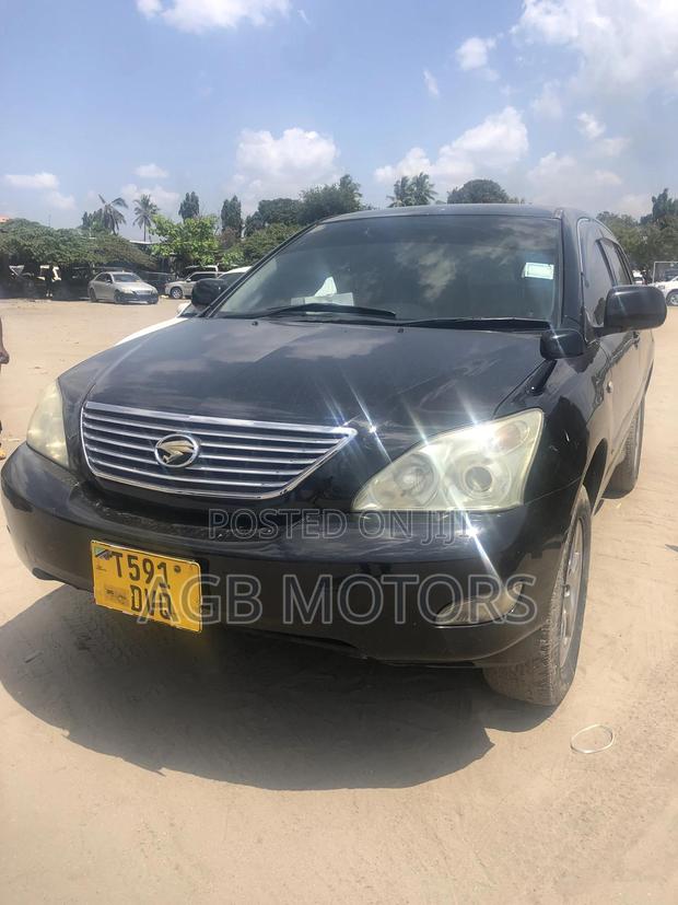 Toyota Harrier 2.4 2007 Black