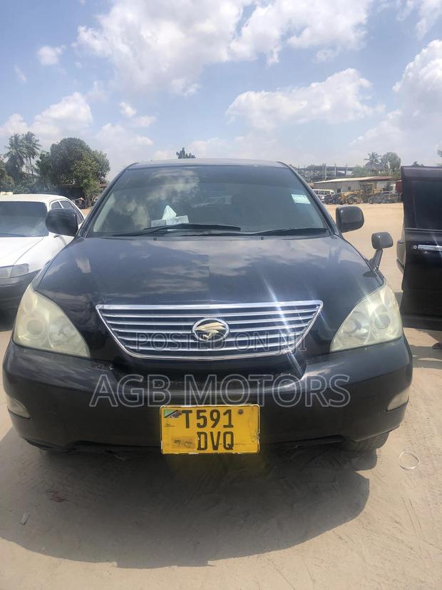 Toyota Harrier 2.4 2007 Black