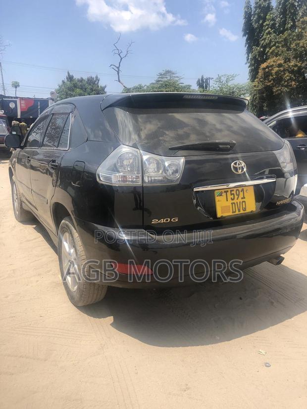 Toyota Harrier 2.4 2007 Black
