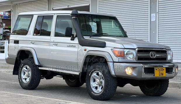 Toyota Land Cruiser 2007 Silver