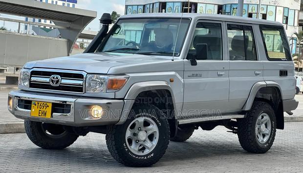 Toyota Land Cruiser 2007 Silver