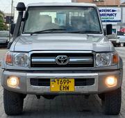 Toyota Land Cruiser 2007 Silver for sale