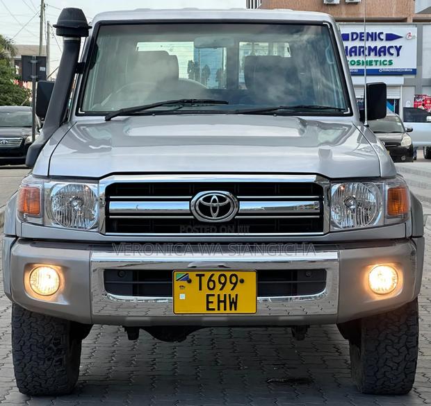 Toyota Land Cruiser 2007 Silver