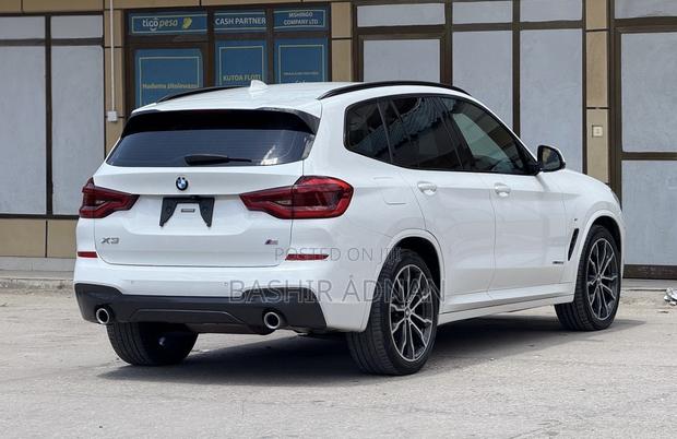BMW X3 2018 White