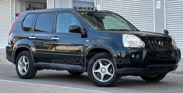 Nissan X-Trail 2009 Black