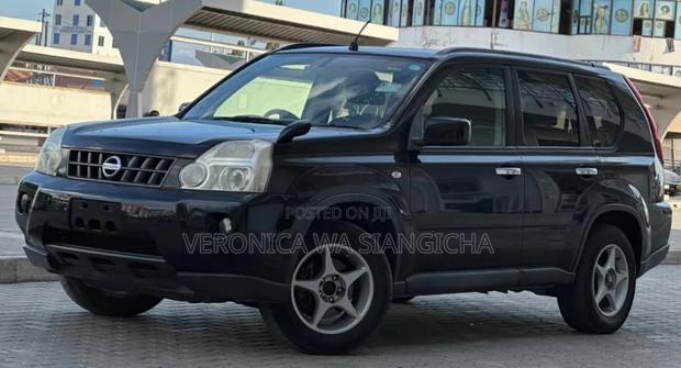 Nissan X-Trail 2009 Black