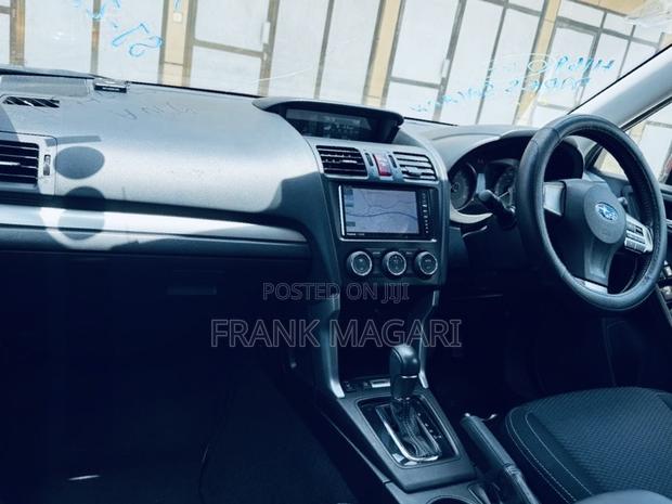 Subaru Forester 2014 Maroon