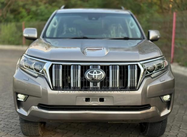 Toyota Land Cruiser Prado 2023 Brown