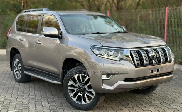 Toyota Land Cruiser Prado 2023 Brown