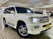 Toyota Land Cruiser 2010 White for sale