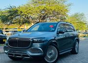 Mercedes-Benz GLS-Class 2022 Gray for sale