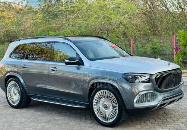 Mercedes-Benz GLS-Class 2022 Gray