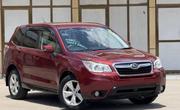 Subaru Forester SV Premium 2014 Burgundy for sale