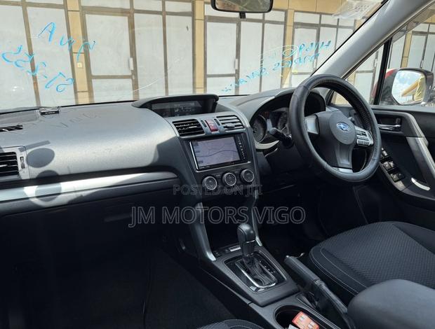 Subaru Forester SV Premium 2014 Burgundy