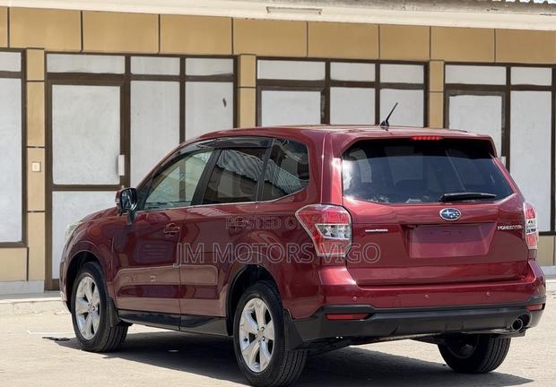 Subaru Forester SV Premium 2014 Burgundy