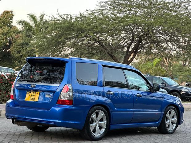 Subaru Forester 2007 Blue
