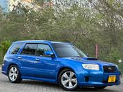 Subaru Forester 2007 Blue for sale