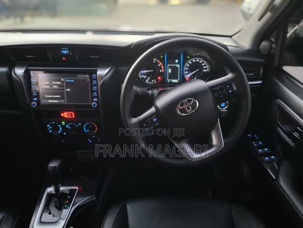 New Toyota Fortuner 2025 White