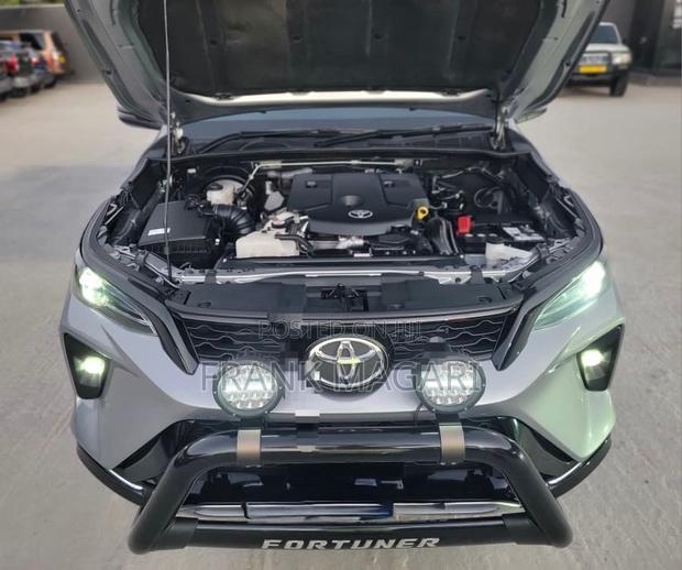 New Toyota Fortuner 2025 White