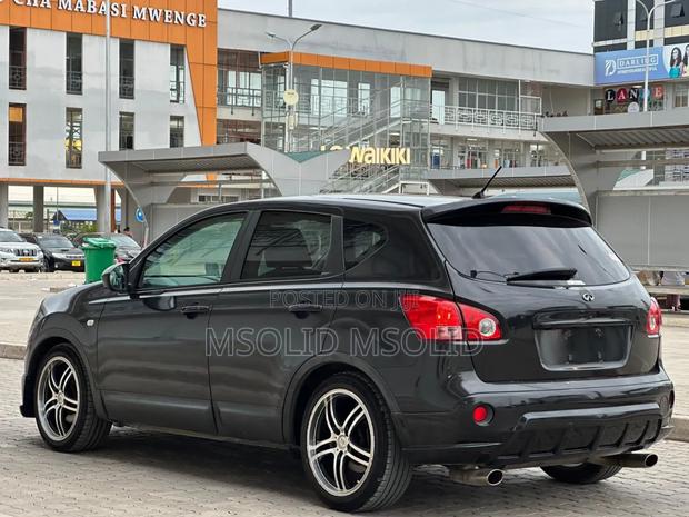 Nissan Dualis 2008 Black