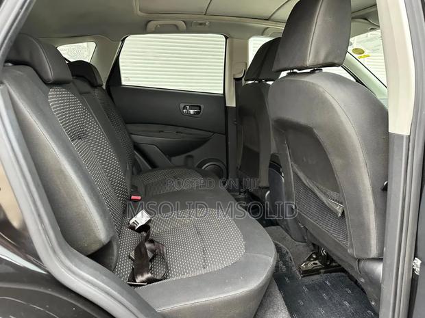 Nissan Dualis 2008 Black