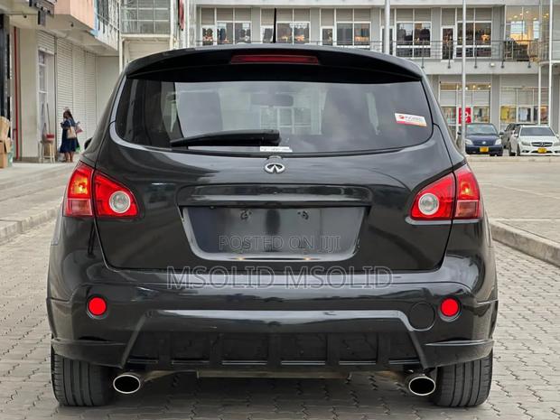 Nissan Dualis 2008 Black