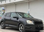 Nissan Dualis 2008 Black for sale