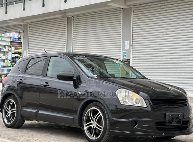 Nissan Dualis 2008 Black
