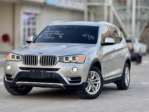 BMW X3 2014 Gold