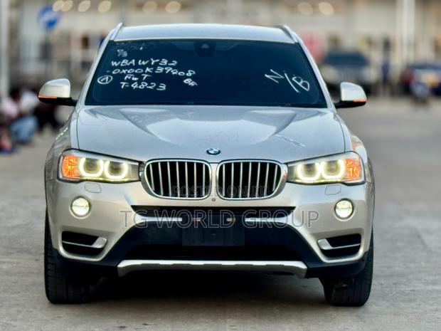 BMW X3 2014 Gold