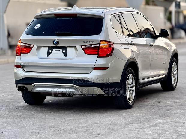 BMW X3 2014 Gold