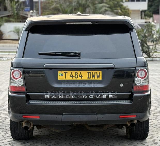 Land Rover Range Rover Sport 2011 Black