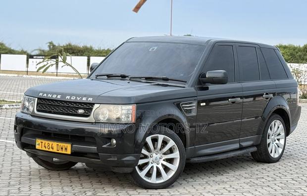Land Rover Range Rover Sport 2011 Black