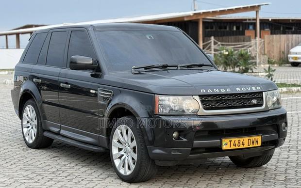 Land Rover Range Rover Sport 2011 Black