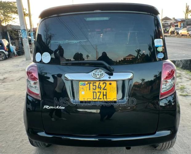 Toyota Ractis 2008 Black