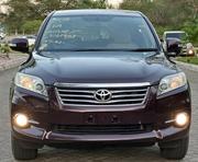 Toyota Vanguard 2010 Maroon for sale