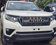 Toyota Land Cruiser Prado 2022 White for sale