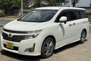 Nissan Elgrand 2011 White for sale