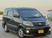 Toyota Alphard 2006 Black for sale