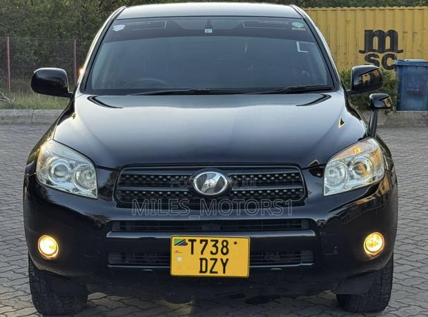 Toyota RAV4 2007 Black