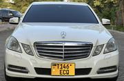 Mercedes-Benz E250 2012 White for sale