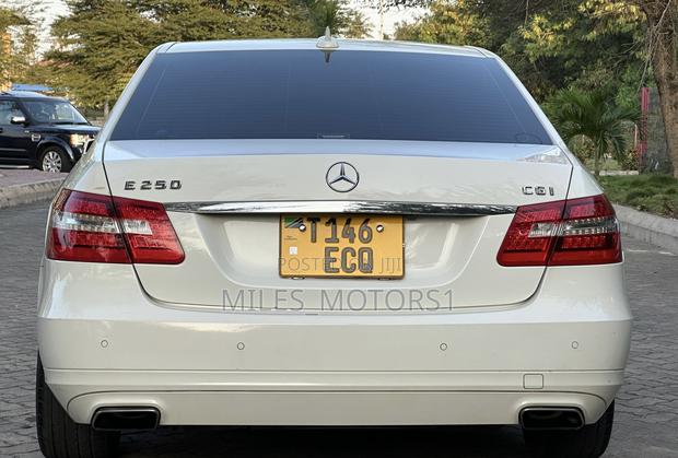 Mercedes-Benz E250 2012 White