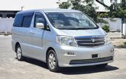 Toyota Alphard 2005 Silver for sale