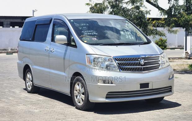 Toyota Alphard 2005 Silver