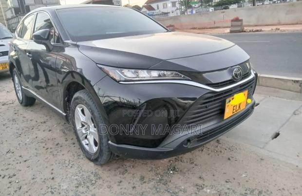 Toyota Harrier 2022 Black