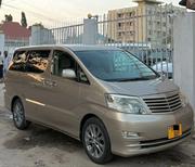 Toyota Alphard 2006 Gold for sale